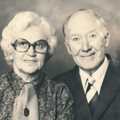 Esther og Holger